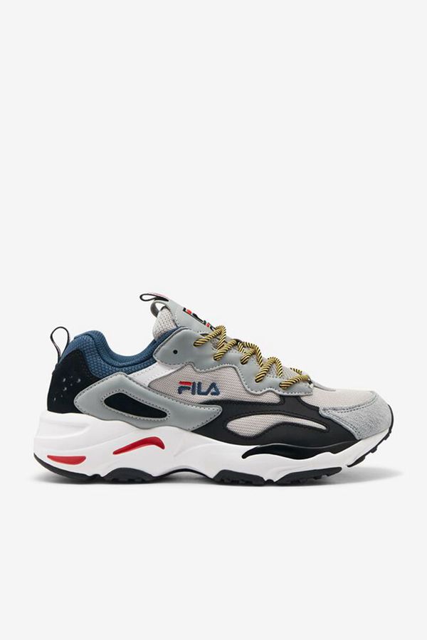 Zapatillas Fila Hombre Azules / Negras - Ray Tracer - España 471538LGI